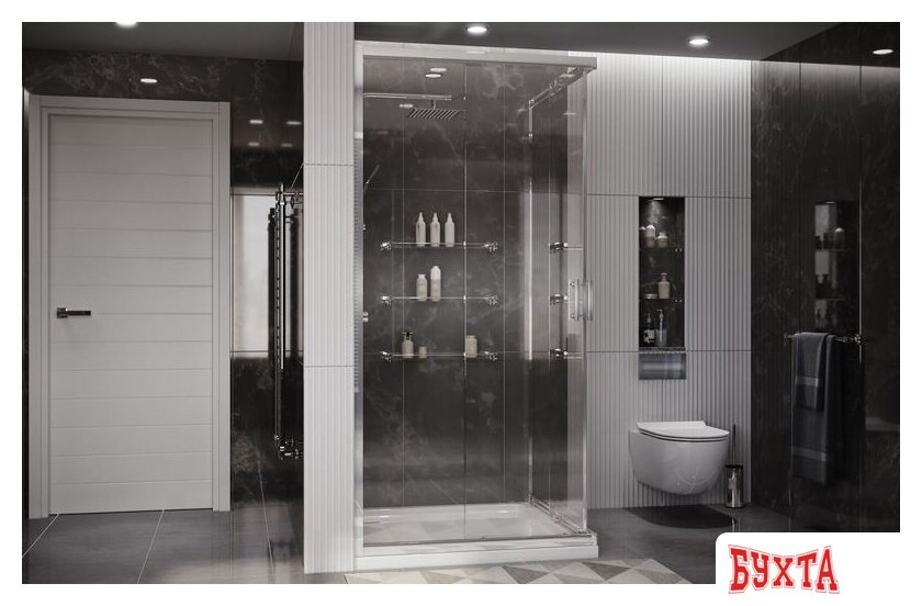 Душевой уголок Ambassador Set 14011102-ST8 4