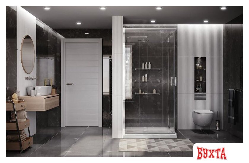 Душевой уголок Ambassador Set 14011102-ST11 3