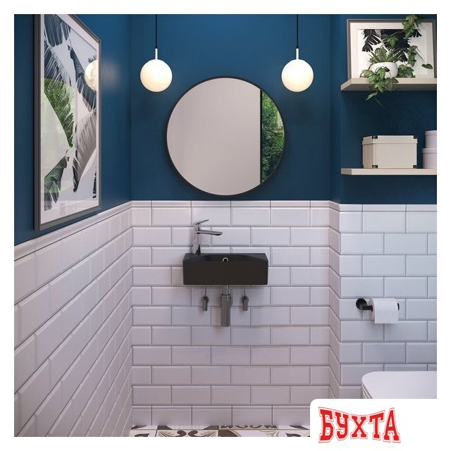 Умывальник Lavinia Boho Bathroom Sink Slim 33311056 5