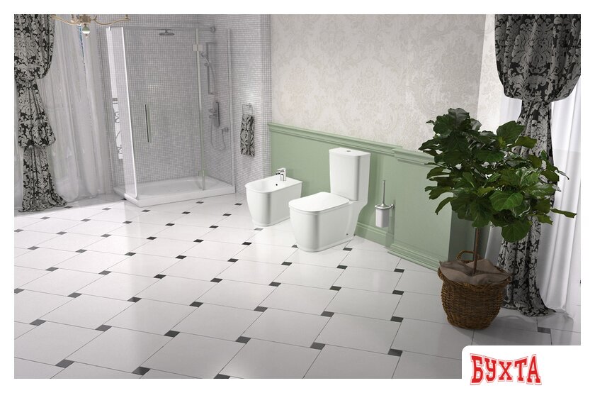 Биде Lavinia Boho Bell Pro [33010040] 2