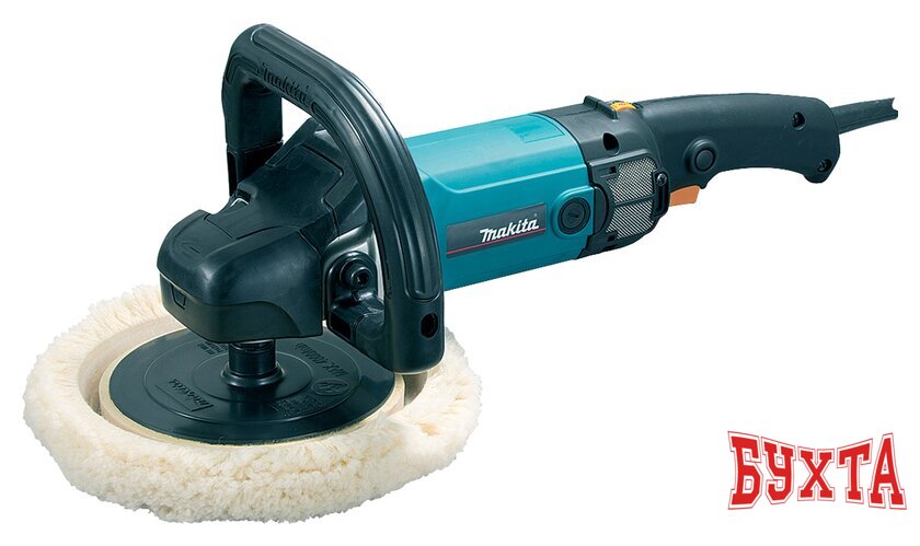 Полировальная машина Makita 9237CB