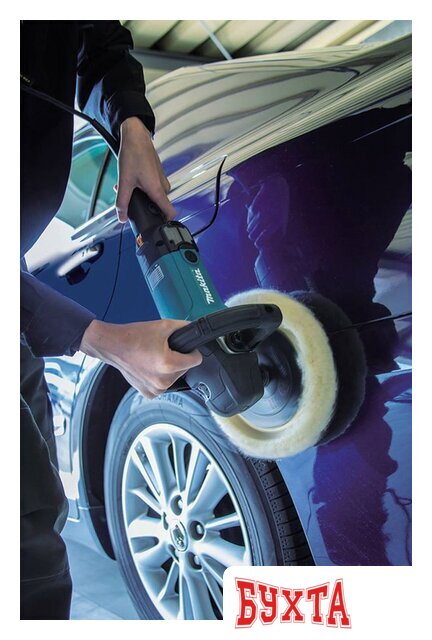 Полировальная машина Makita 9237CB 2