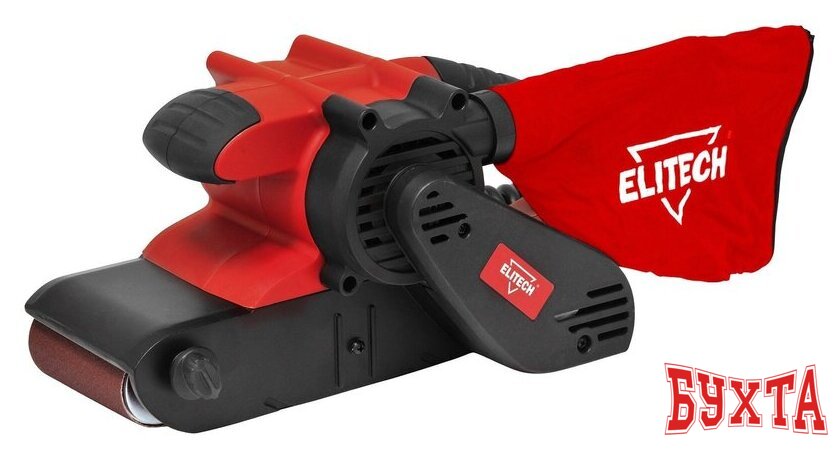 Ленточная шлифмашина ELITECH МШЛ 1210Э E2213.037.00