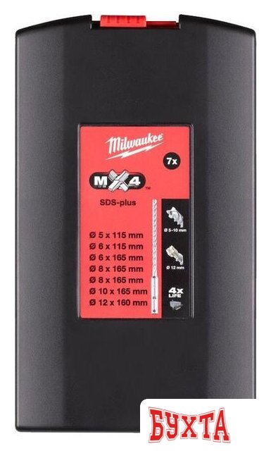 Набор буров Milwaukee 4932478626 2