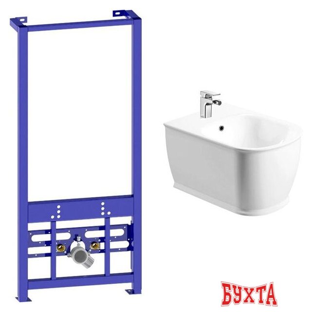 Биде Lavinia Boho Relfix Bell Pro 77070253