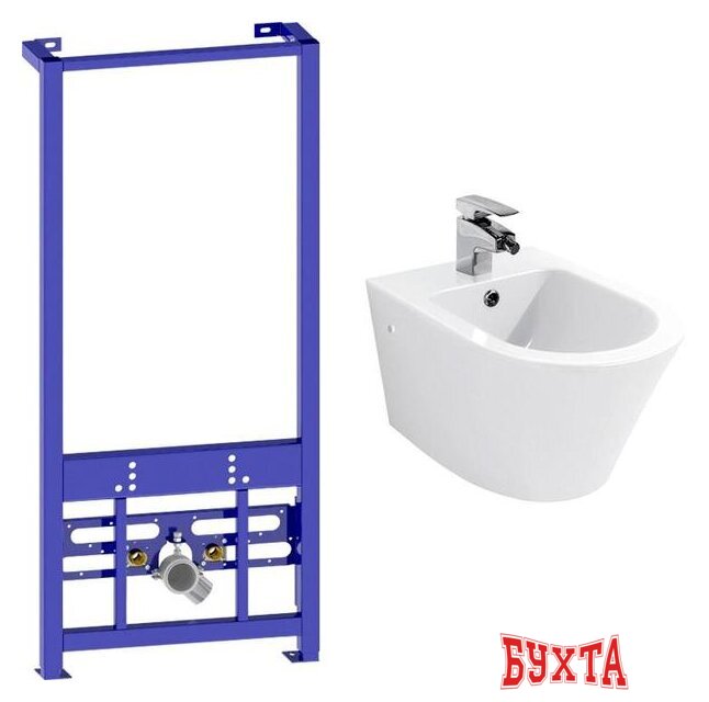 Биде Lavinia Boho Relfix Biore 77070255