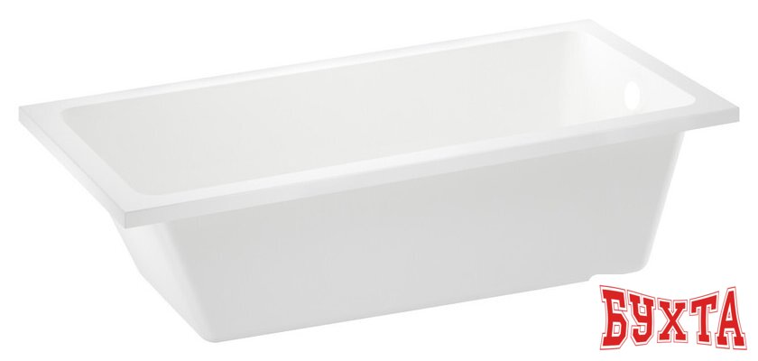 Ванна Wellsee FreeDom 150x80 231101000 (встраиваемая ванна белый глянец) 2