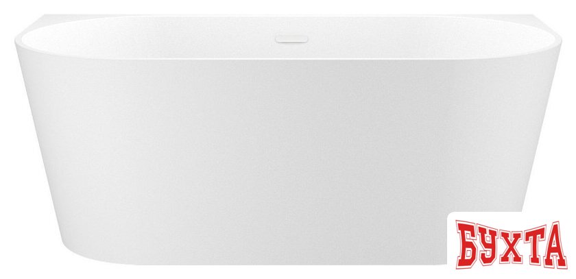 Ванна Wellsee Excellence Pro 150x73 28760202R (пристенная ванна белый глянец, экран, ножки, сифон-автомат глянцевый белый)