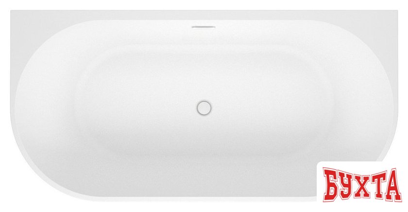 Ванна Wellsee Excellence Pro 150x73 28760202R (пристенная ванна белый глянец, экран, ножки, сифон-автомат глянцевый белый) 4