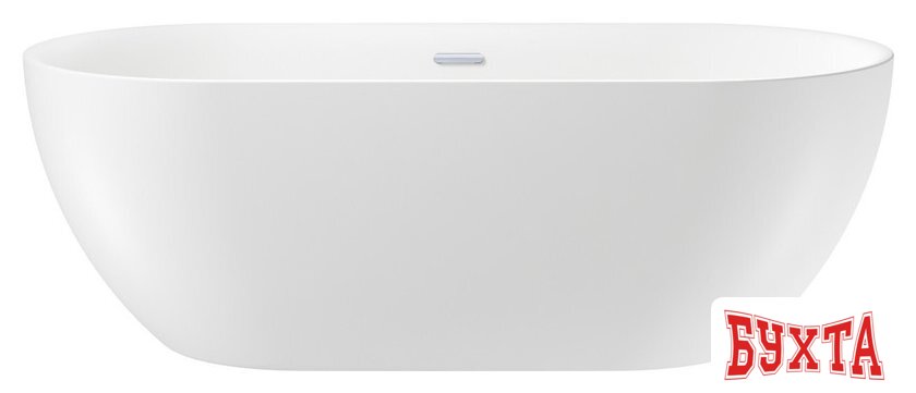 Ванна Wellsee Chic Riviera 179x84,5 236803001 (отдельностоящая ванна белый глянец, экран, ножки, сифон-автомат хром)