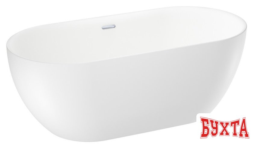 Ванна Wellsee Chic Riviera 179x84,5 236803001 (отдельностоящая ванна белый глянец, экран, ножки, сифон-автомат хром) 2