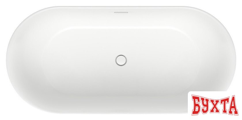 Ванна Wellsee Chic Riviera 179x84,5 236803002 (отдельностоящая ванна белый глянец, экран, ножки, сифон-автомат глянцевый белый) 4