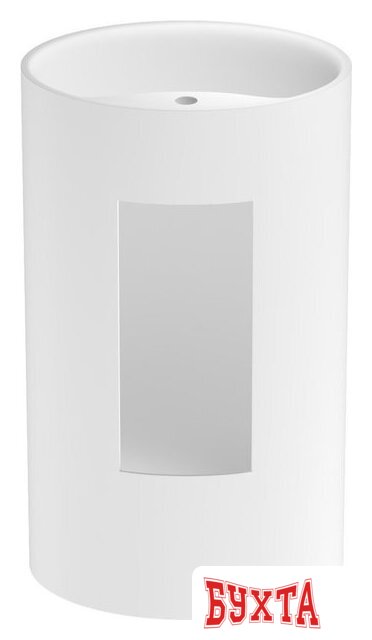 Умывальник Wellsee Coquillage 232802000 (отдельностоящий, с отверстием под смеситель, цвет матовый белый) 3