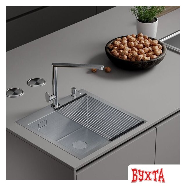 Кухонная мойка Roxen Simple 560220-45