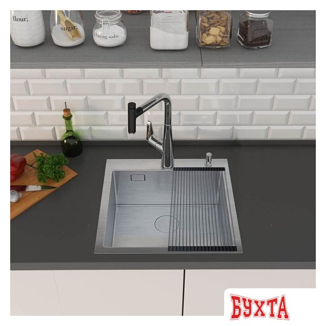 Кухонная мойка Roxen Simple 560220-45 2