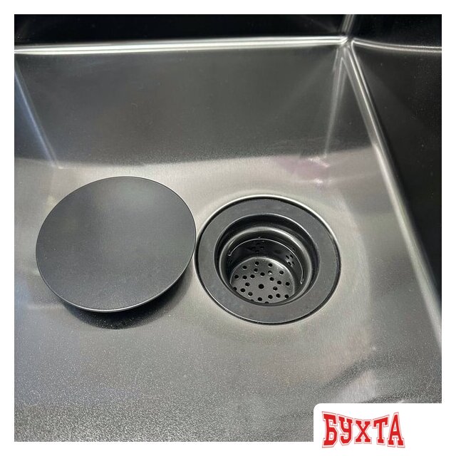 Кухонная мойка Roxen Simple 560220-45B 5