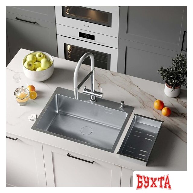 Кухонная мойка Roxen Simple 560220-65 2