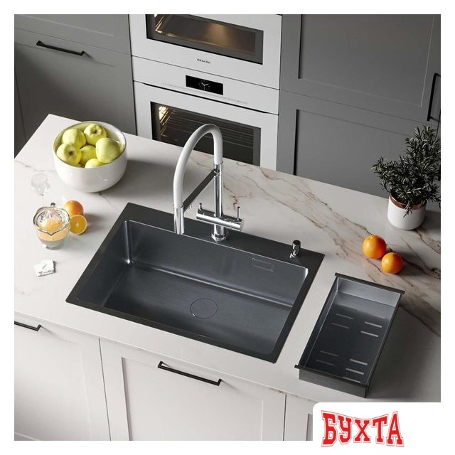 Кухонная мойка Roxen Simple 560220-65B