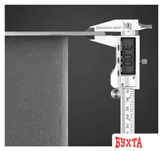 Кухонная мойка Roxen Uno 560210-54S под столешницу сатин/текстурная поверхность (ролл-мат, дозатор, сифон) 3