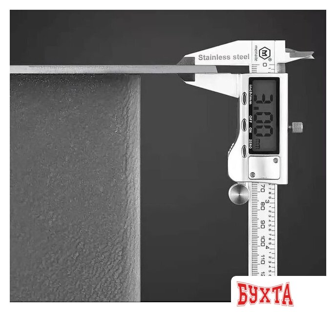 Кухонная мойка Roxen Vespa 560230-70LB PVD графит (с коландером и дозатором) 5