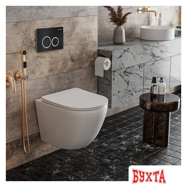 Инсталляция для унитаза Roxen StounFix Dual Fresh 811558 4