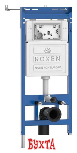 Инсталляция для унитаза Roxen StounFix Dual Fresh 812643 3