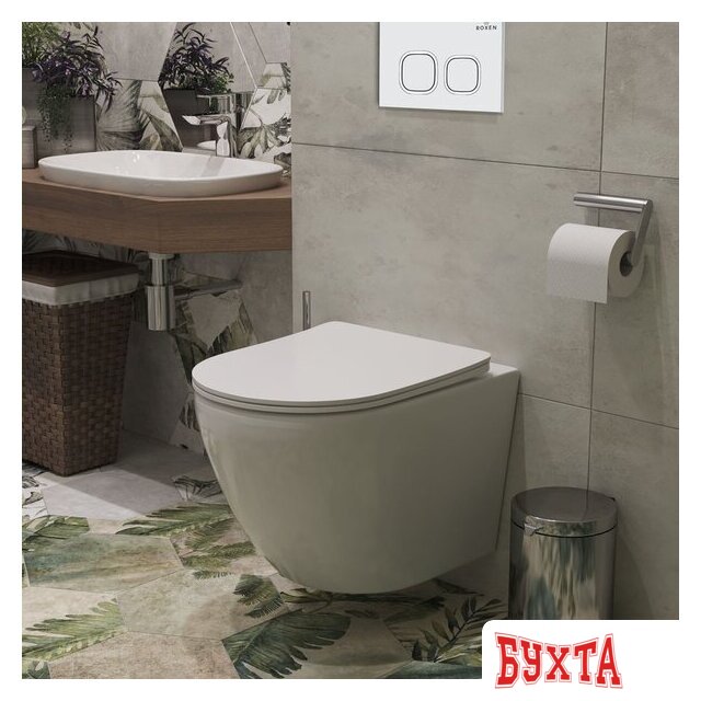 Инсталляция для унитаза Roxen StounFix Dual Fresh 826157 4