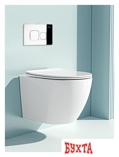 Инсталляция для унитаза Roxen StounFix Dual Fresh 830081 5