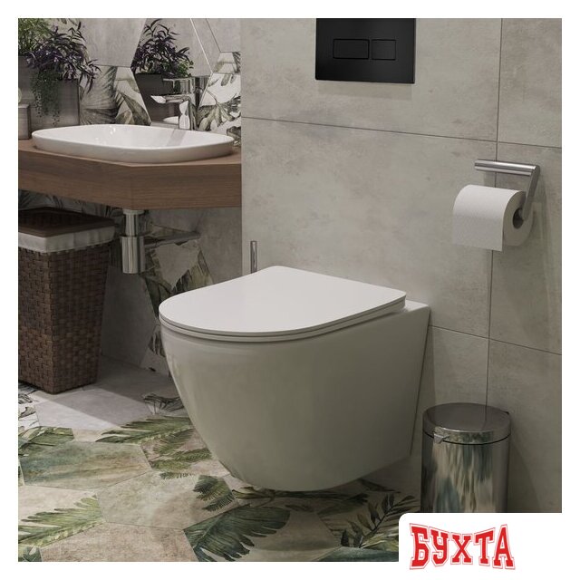 Инсталляция для унитаза Roxen StounFix Dual Fresh 847702 5