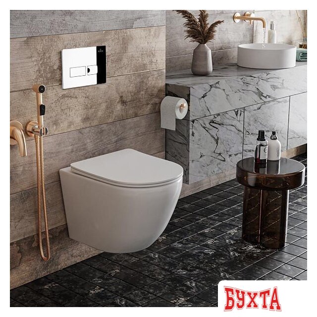 Инсталляция для унитаза Roxen StounFix Dual Fresh 852222 5