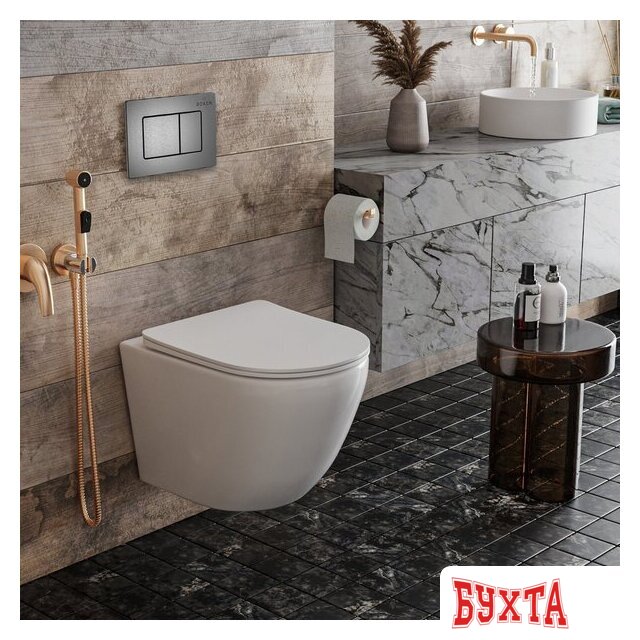 Инсталляция для унитаза Roxen StounFix Dual Fresh 859290 3