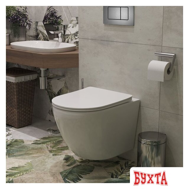 Инсталляция для унитаза Roxen StounFix Dual Fresh 859290 4