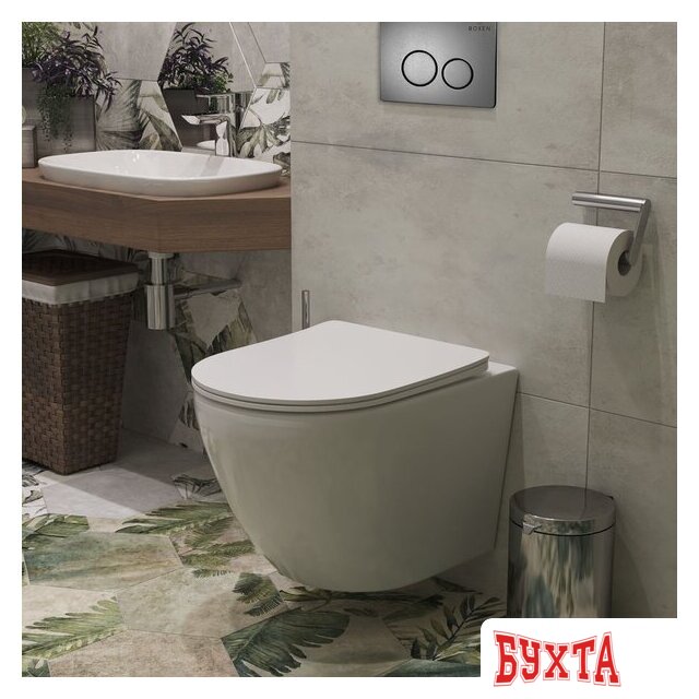 Инсталляция для унитаза Roxen StounFix Dual Fresh 868304 5