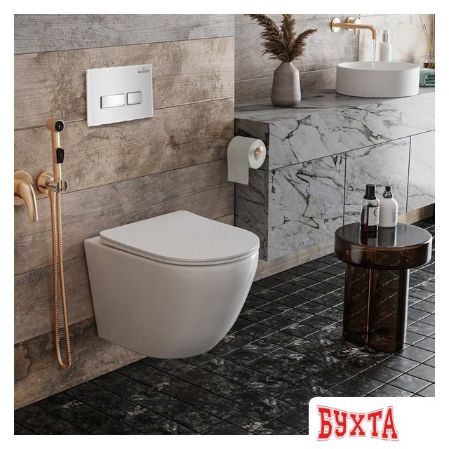 Инсталляция для унитаза Roxen StounFix Dual Fresh 871161 4