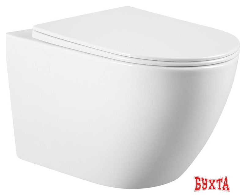 Унитаз подвесной Grado GD-W213R matt