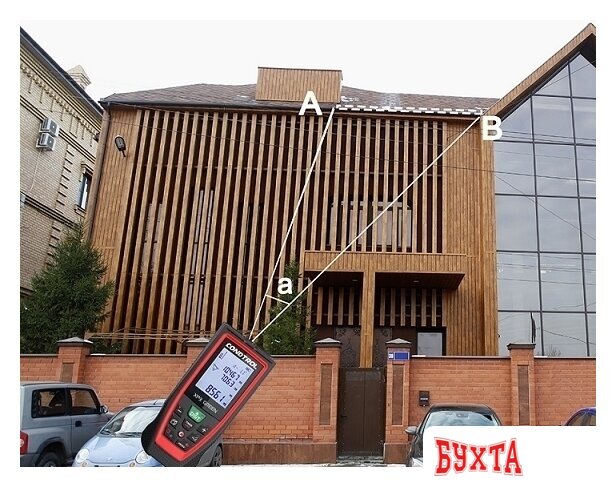 Лазерный дальномер Condtrol XP3 Green 4