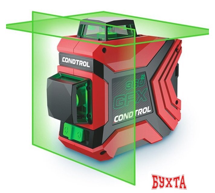Лазерный нивелир Condtrol GFX 360-2