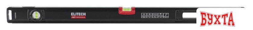 Уровень строительный ELITECH 320304 3