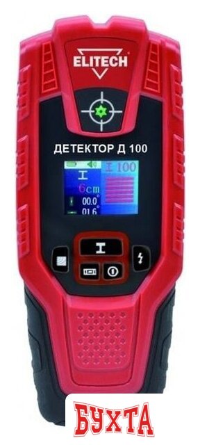 Детектор скрытой проводки ELITECH Д 100