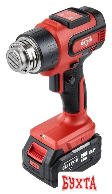 Промышленный фен ELITECH ТВА 20СЛ5 (с 1-им АКБ, кейс)