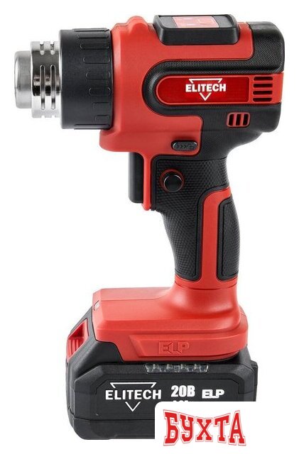 Промышленный фен ELITECH ТВА 20СЛ5 (с 1-им АКБ, кейс) 2