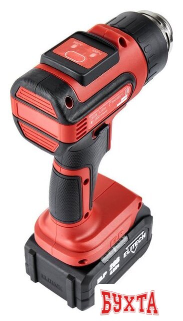 Промышленный фен ELITECH ТВА 20СЛ5 (с 1-им АКБ, кейс) 4