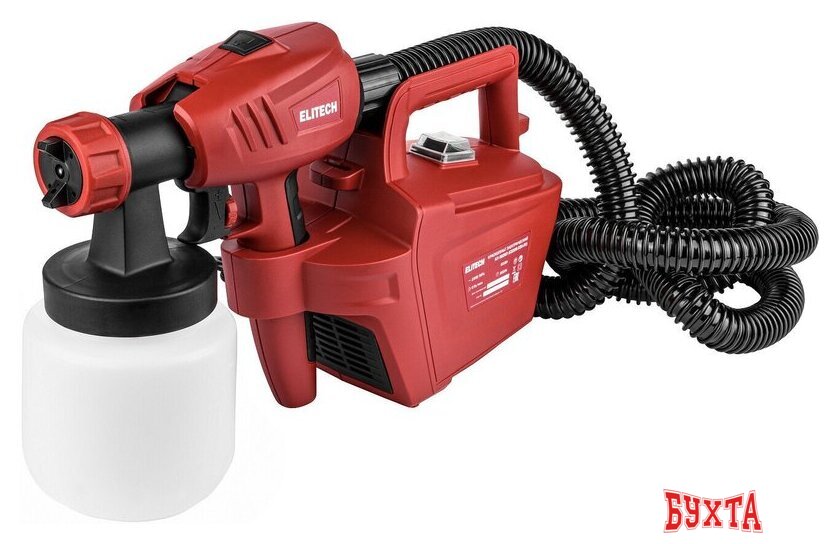 Краскораспылитель ELITECH КЭ 0826П