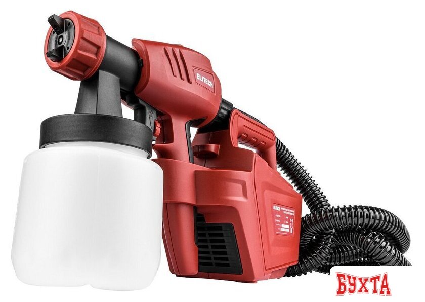 Краскораспылитель ELITECH КЭ 0826П 2