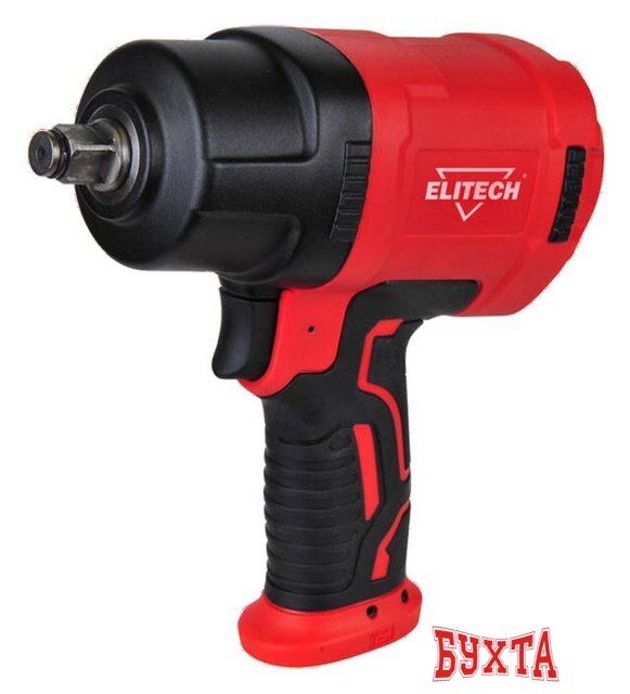 Пневматический гайковерт ELITECH 0704.034200