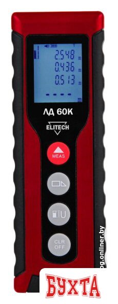 Лазерный дальномер ELITECH ЛД 60К