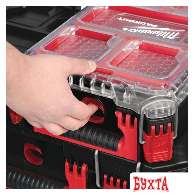 Органайзер Milwaukee PackOut Compact Organiser 3