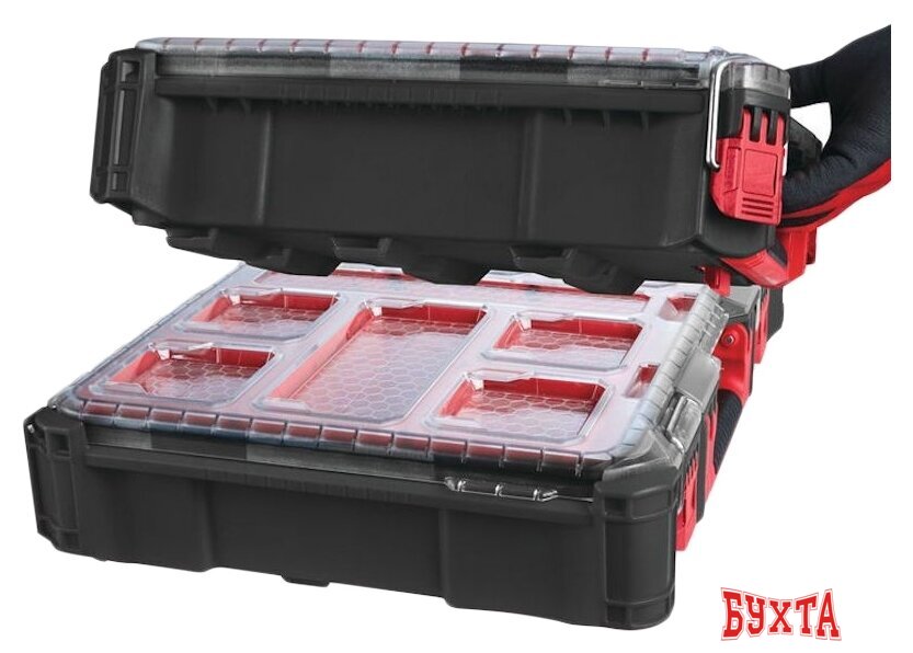 Органайзер Milwaukee PackOut Compact Organiser 4