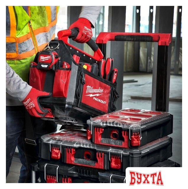 Органайзер Milwaukee PackOut Compact Organiser 5