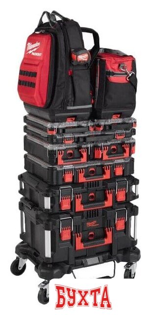 Роллер Milwaukee PackOut Flat Trolley 4932471068 4
